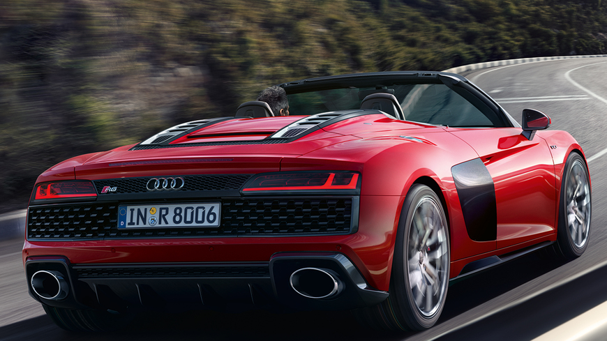 Social Audi R8 Spyder