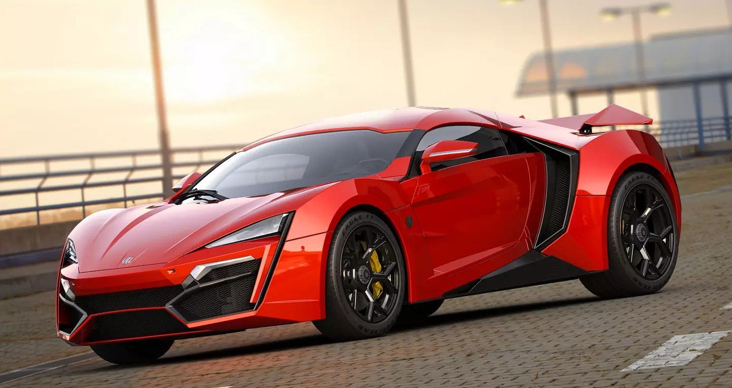 Social Lykan HyperSport