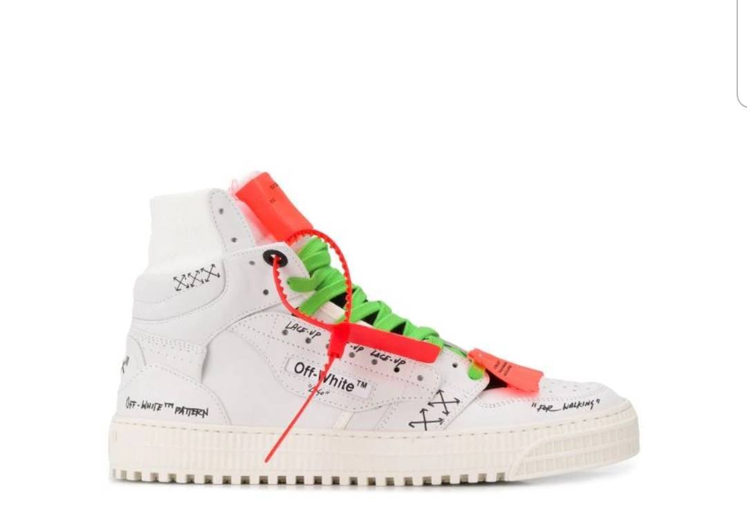Social Off-White Off-Court 3.0 high top