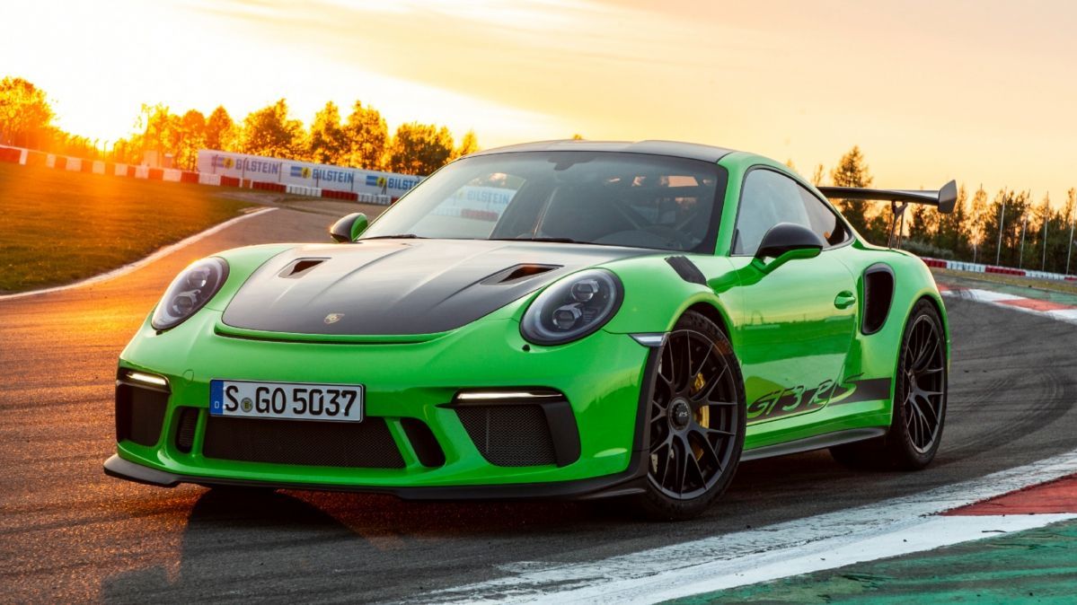 Social Porsche 911 GT3 RS