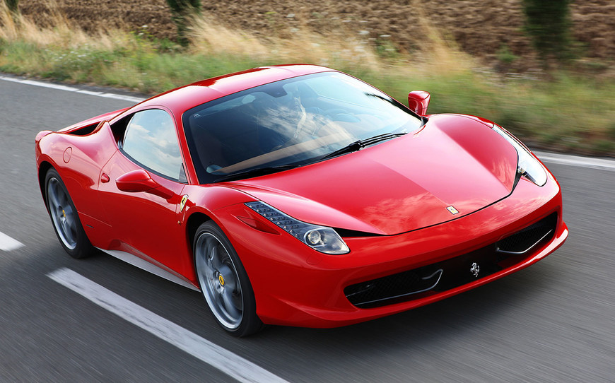 Social Ferrari 458