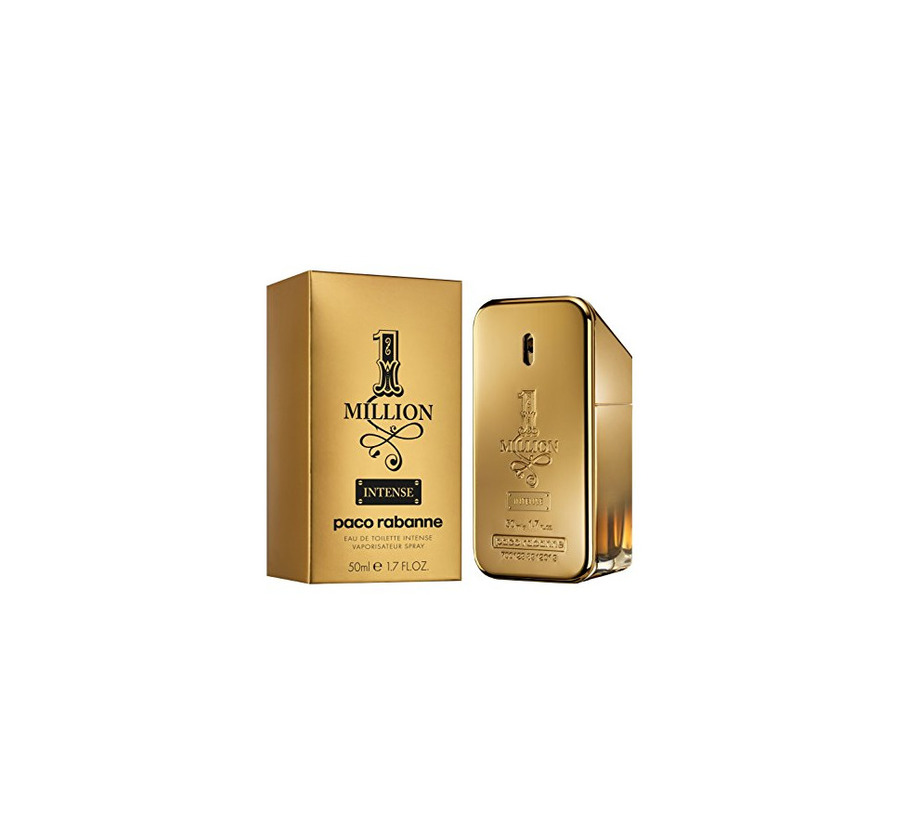 Beauty Paco Rabanne 1 Million Intense Eau de Toilette Vaporizador 50 ml