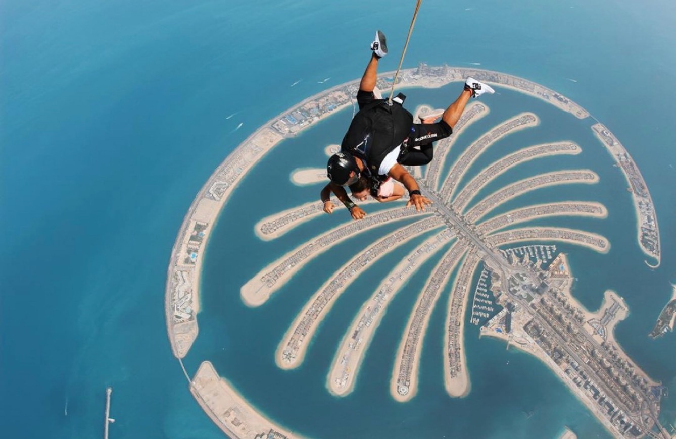 Moda SkyDive Dubai