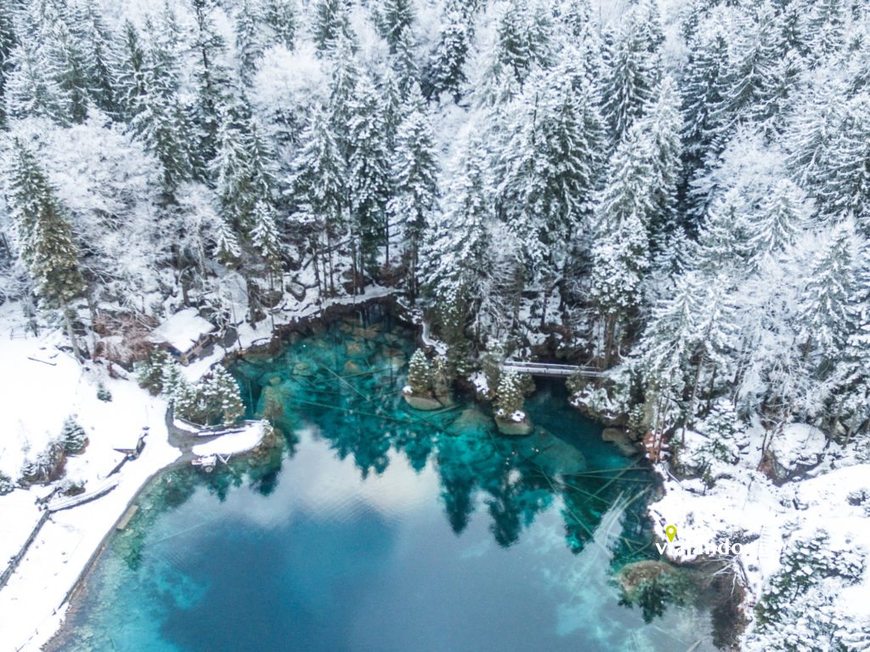 Lugar Blausee