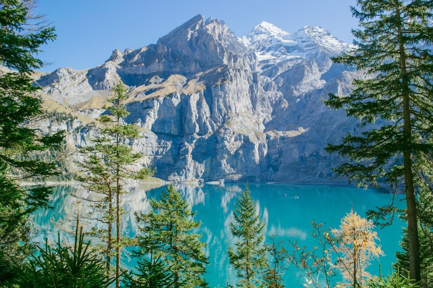 Lugar Oeschinensee