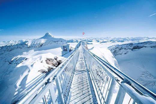 Lugar Glacier 3000