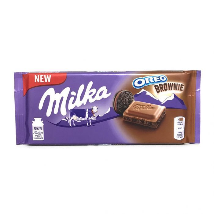 Moda Milka Oreo Brownie