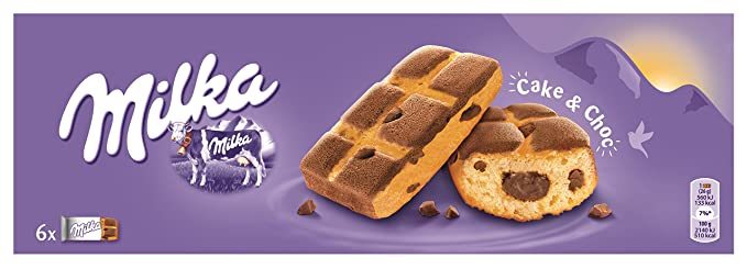 Moda Milka Cake