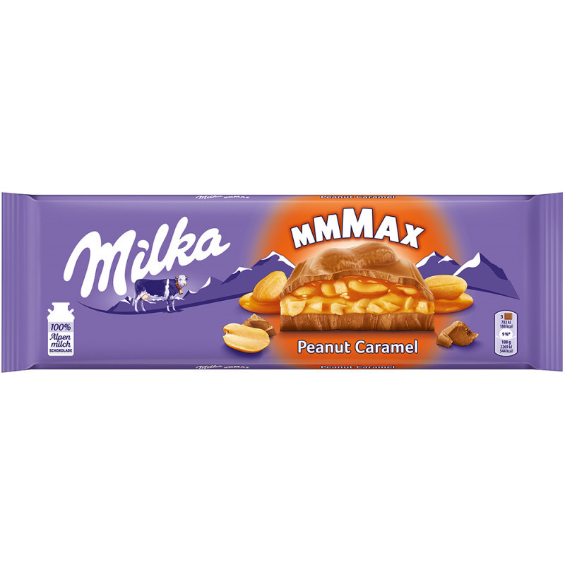 Social Milka Peanut Caramel