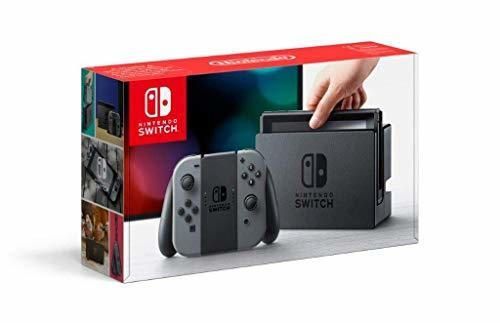 Social Nintendo Switch - Consola Color Gris