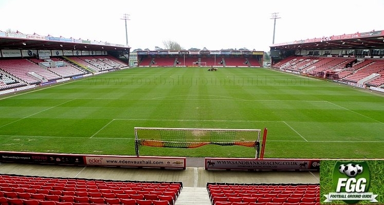 Lugar Vitality Stadium