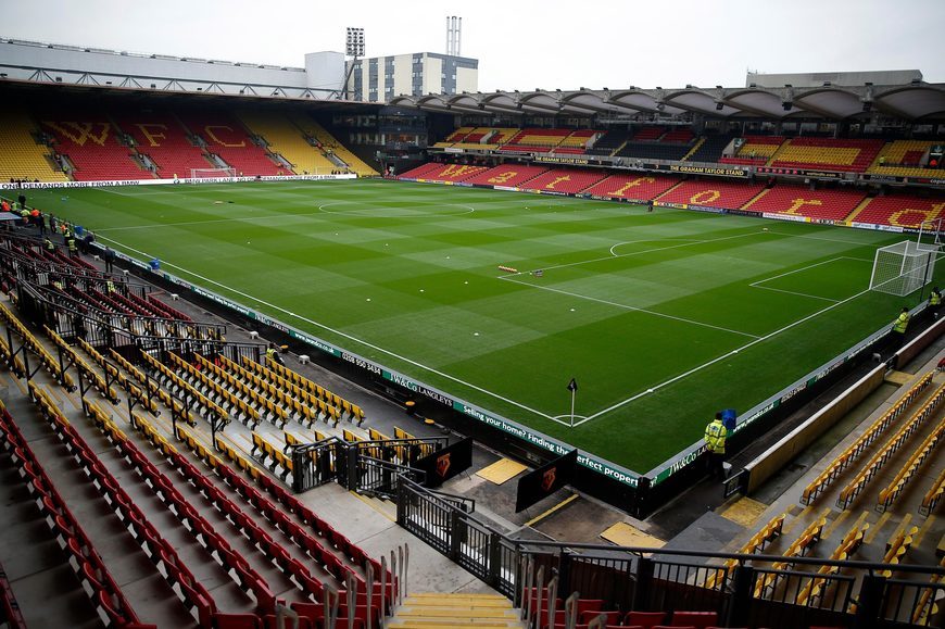 Place Vicarage Road Stadium