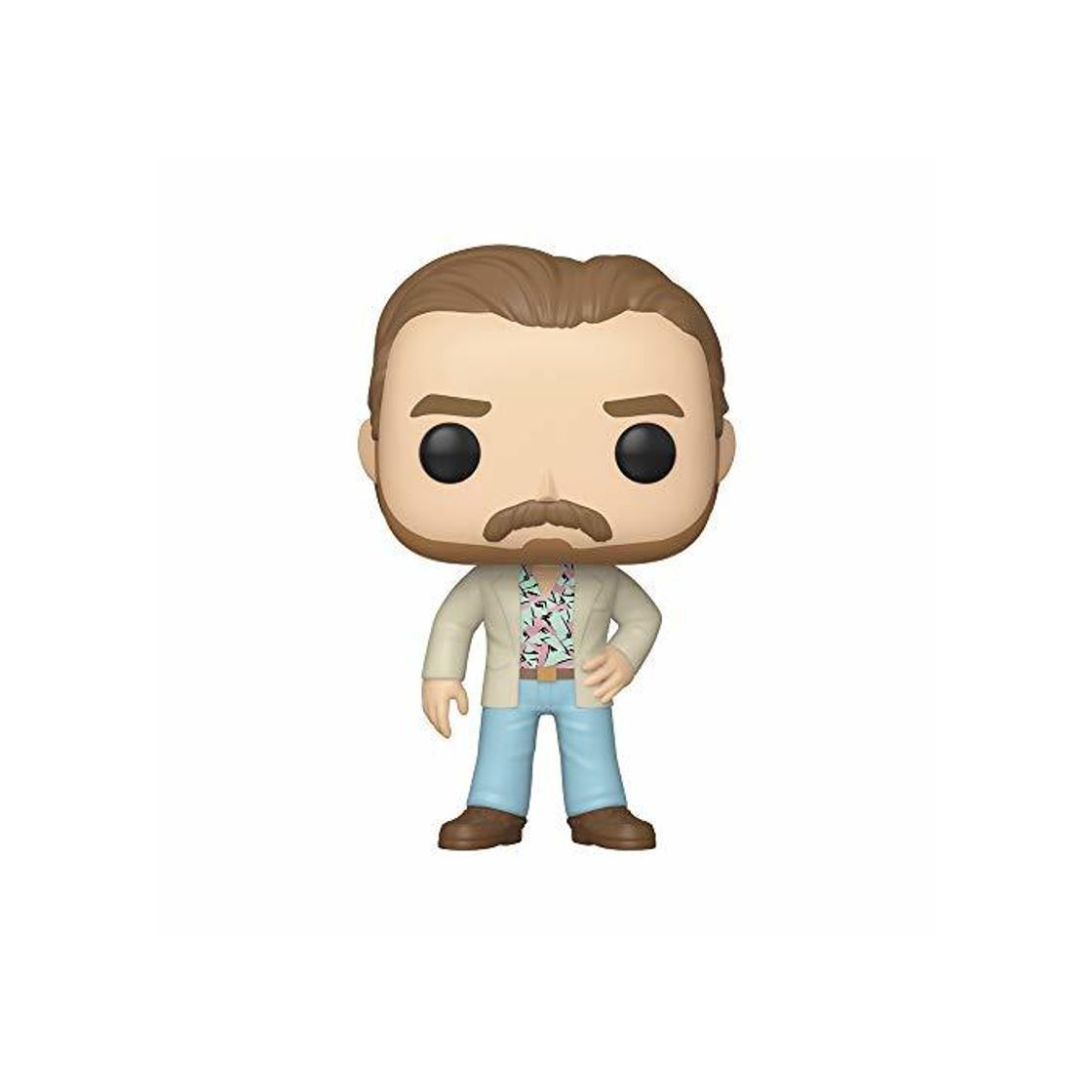 Juego Funko- Pop Vinilo: Stranger Things: Hopper