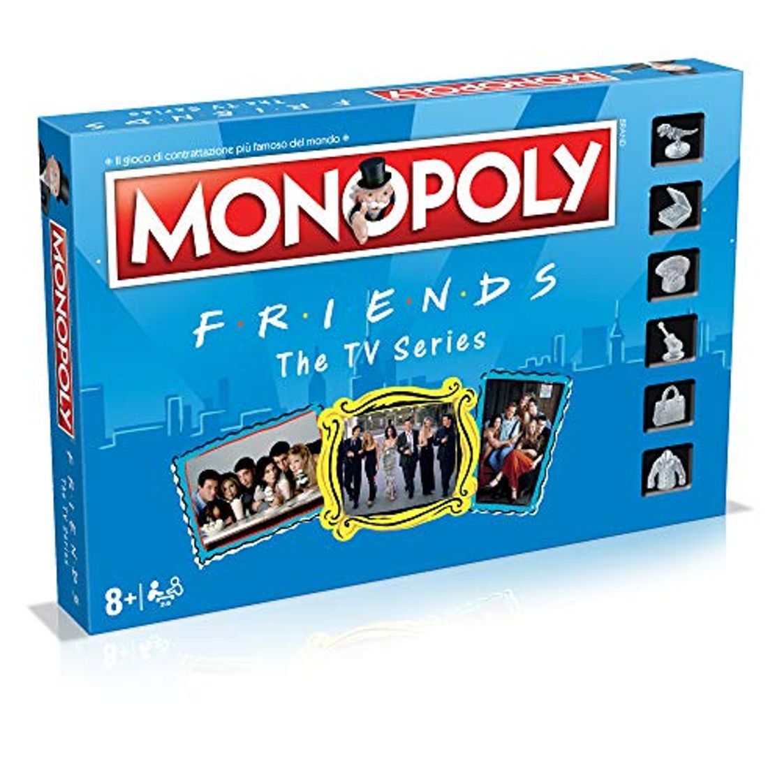 Producto Winning Moves- Friends Monopoly Italian Edition