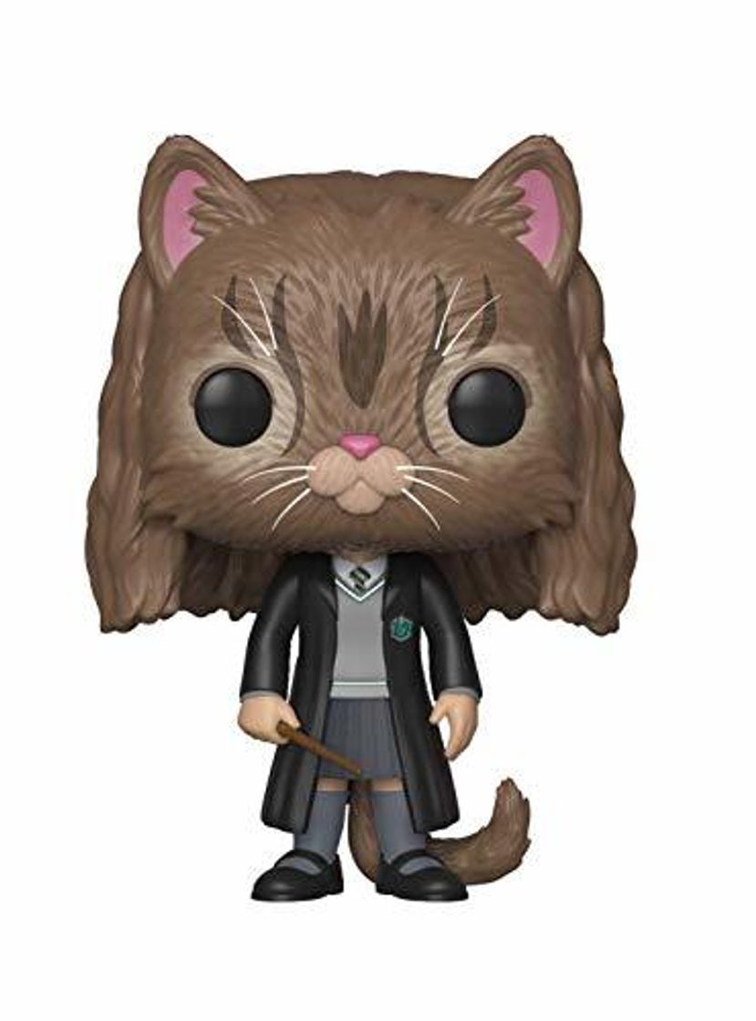 Social Funko 35509 POP Vinyl Harry Potter S5 Hermione Gato, Multicolor