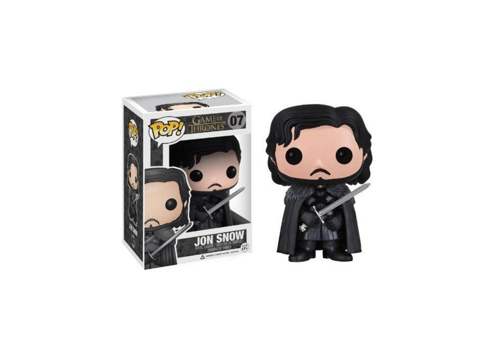 Game Funko - POP! Vinilo Colección Juego de tronos - Figura Jon Snow