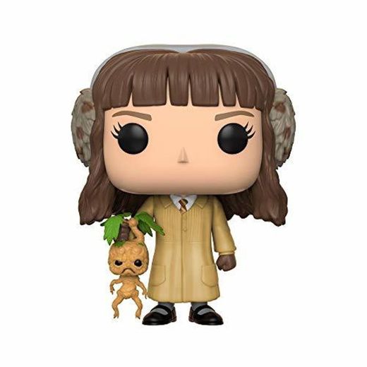 Funko Pop!- Pop Movies: Harry Potter-Hermione Granger Herbology Figura de Vinilo, Multicolor,