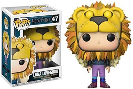 Harry Potter - Figura de vinilo Luna Lovegood with Lion Head (Funko 14944)