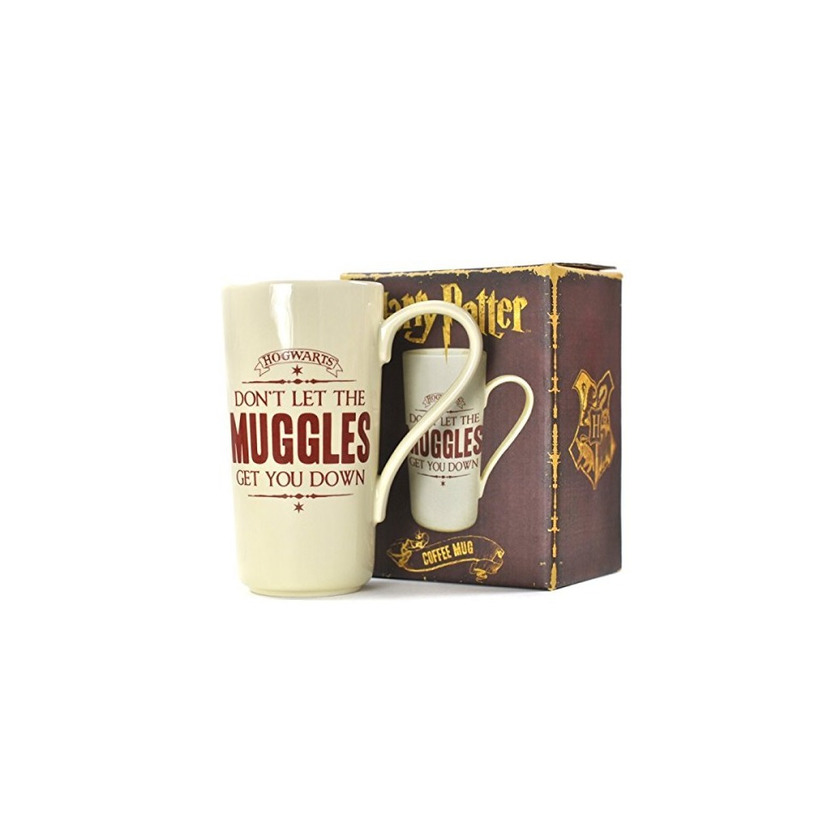 Home Harry Potter Taza de Café, Cerámica, Beige