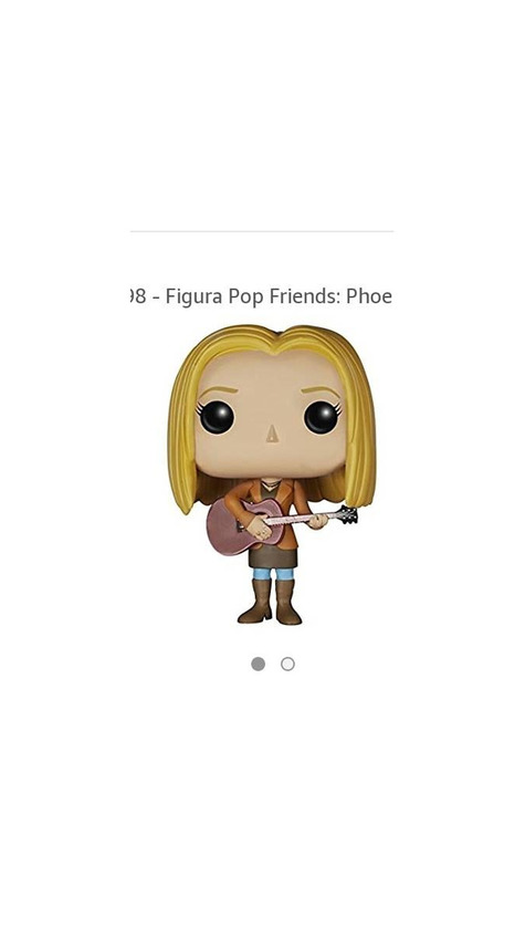 Producto FunkoPop de Friends