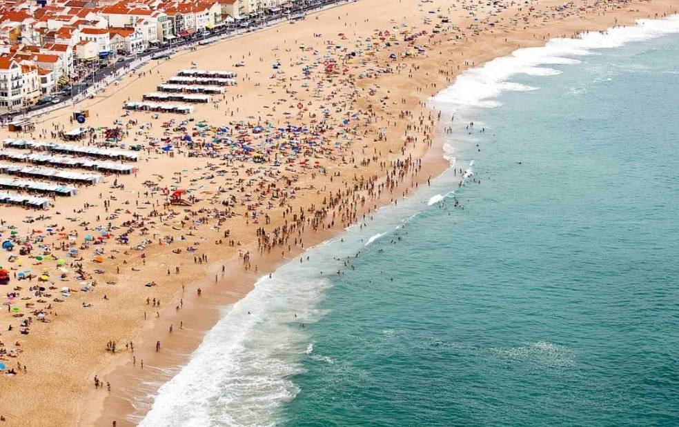 Lugar Praia da Nazaré