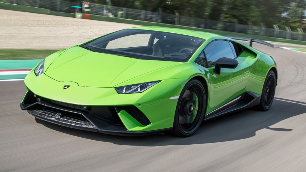 Social Lamborghini Huracán Performante - Technical Specifications ...