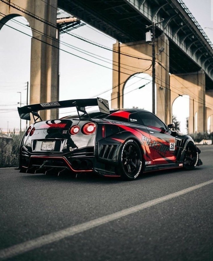 Social GTR R35🔥