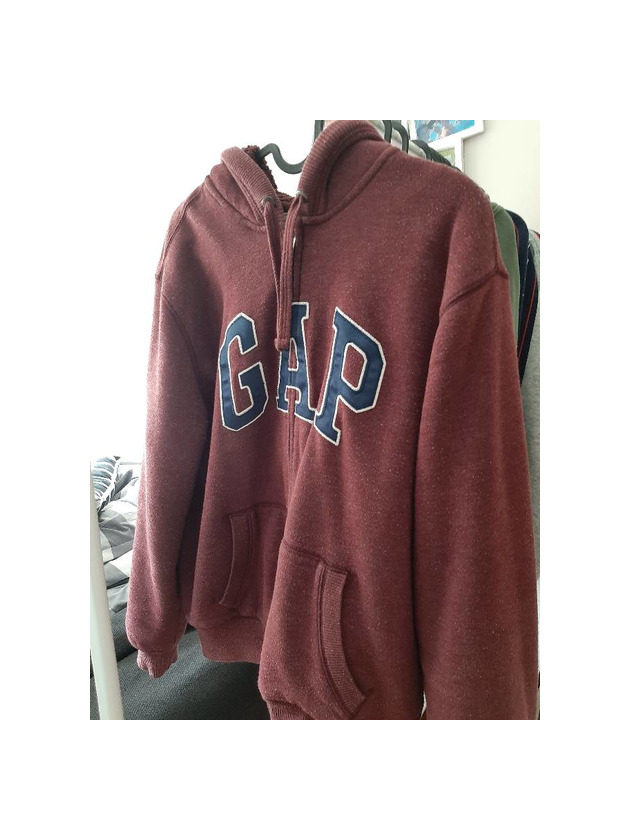 Product Hoodie Sherpa-Lined Full Zip Gap 