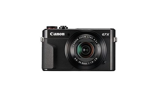 Canon PowerShot G7X II – Kit prémium con cámara compacta negra
