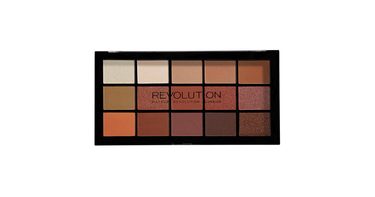 Belleza Makeup Revolution Re-loaded Eyeshadow Palette Iconic Division Paleta 15 cieni do powiek