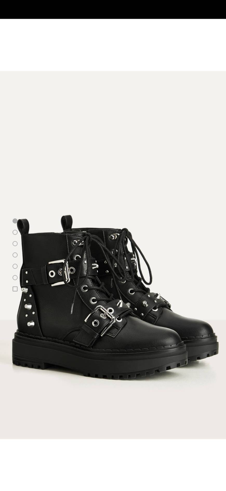 Producto Botas bershka! 