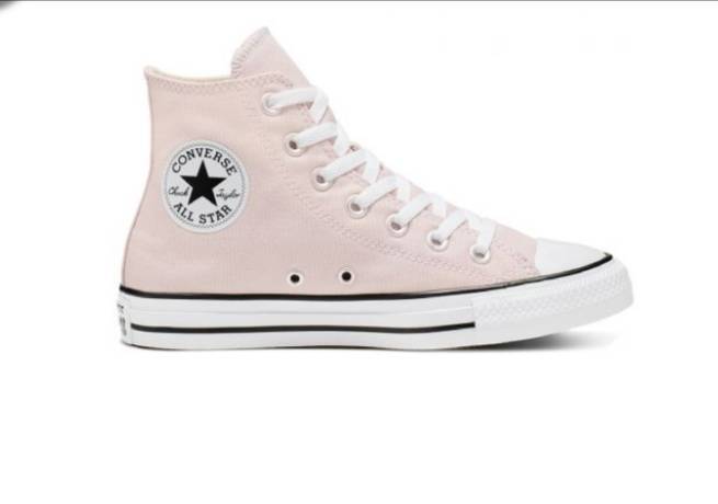 Moda All star rosinha! 