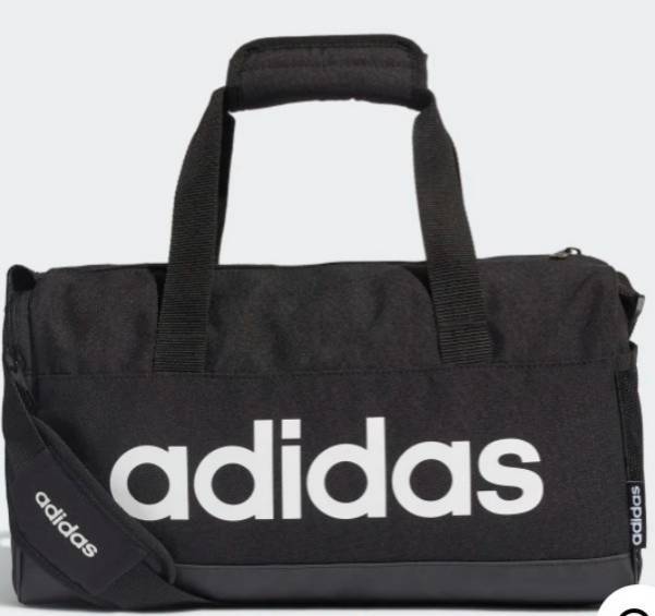 Product Saco preto de treino adidas