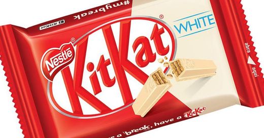 Kitkat white 