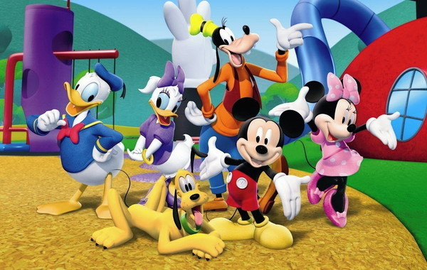 Series A casa do Mickey Mouse