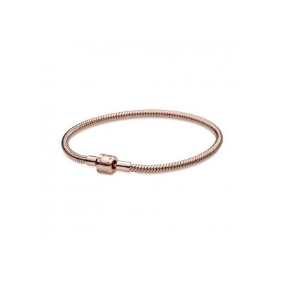 Products Pulseira moments com fecho barril Pandora rose 