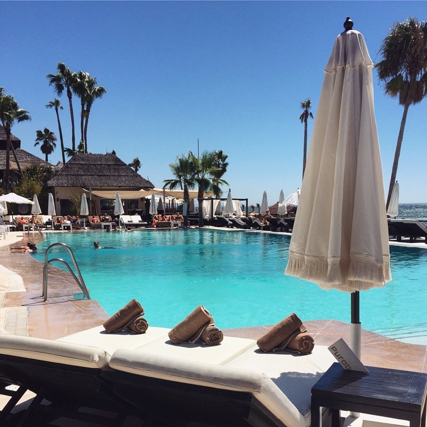 Lugares Purobeach Marbella Beach Club