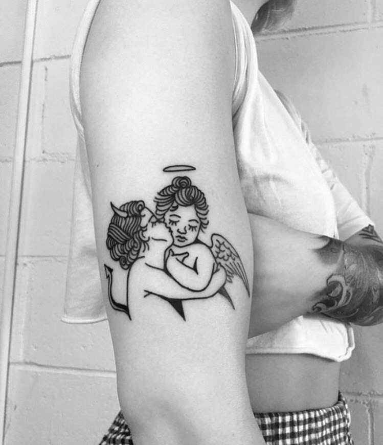 Moda - tattoo -