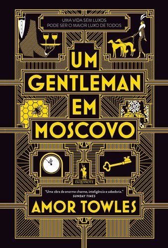 Book Um Gentleman Em Moscovo