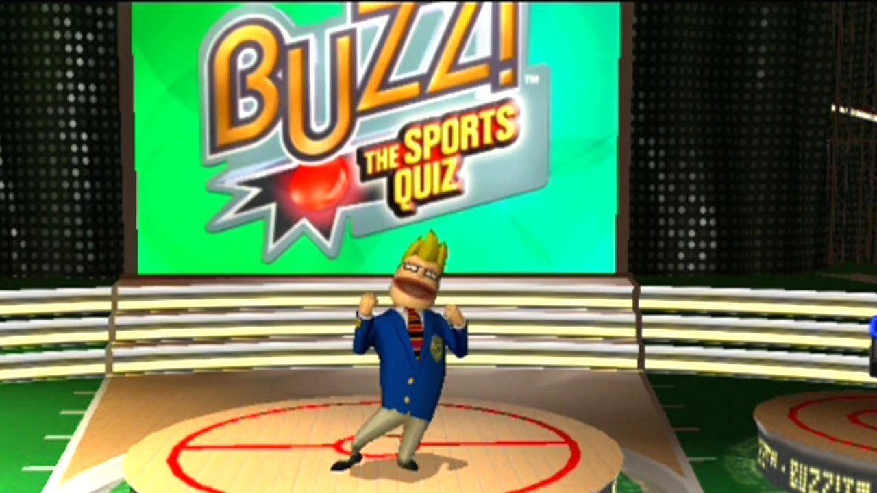 Videogames Buzz! The Sports Quiz