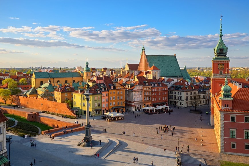 Place Centro histórico de Varsovia