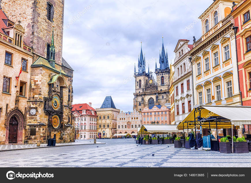 Place Old Town Square
