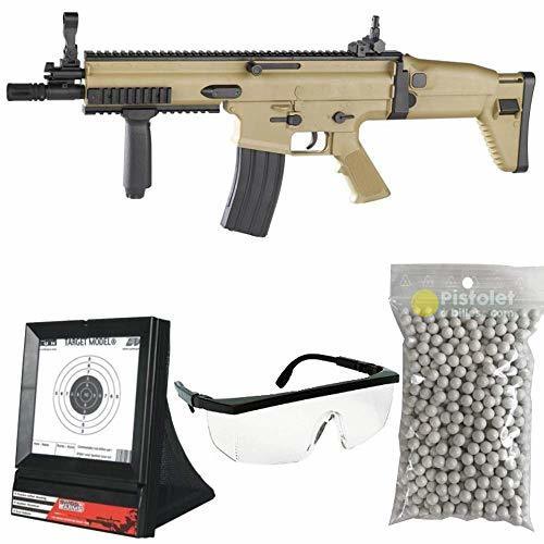 Social PC Airsoft Paquete Completo con Accesorios - Arma para Airsoft