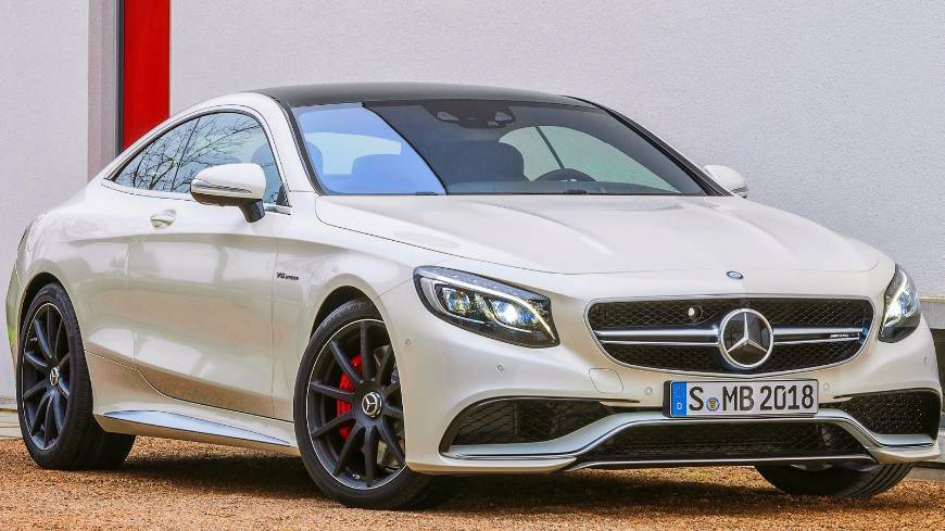 Moda Mercedes s63 AMG