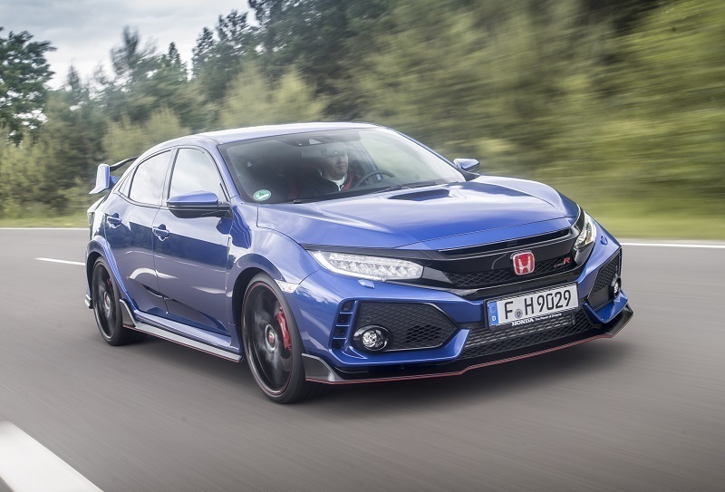 Social Honda Civic Type R GT