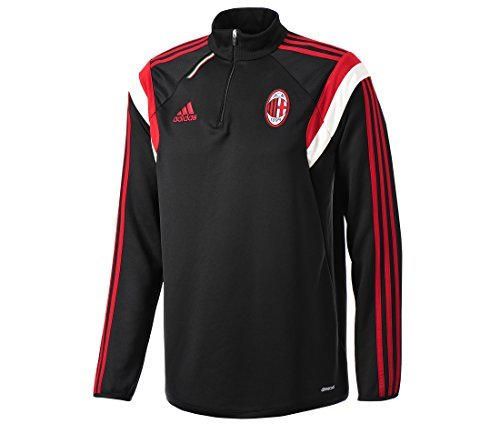 Adidas Sweat Milan Ac Rojo-Negro F83767