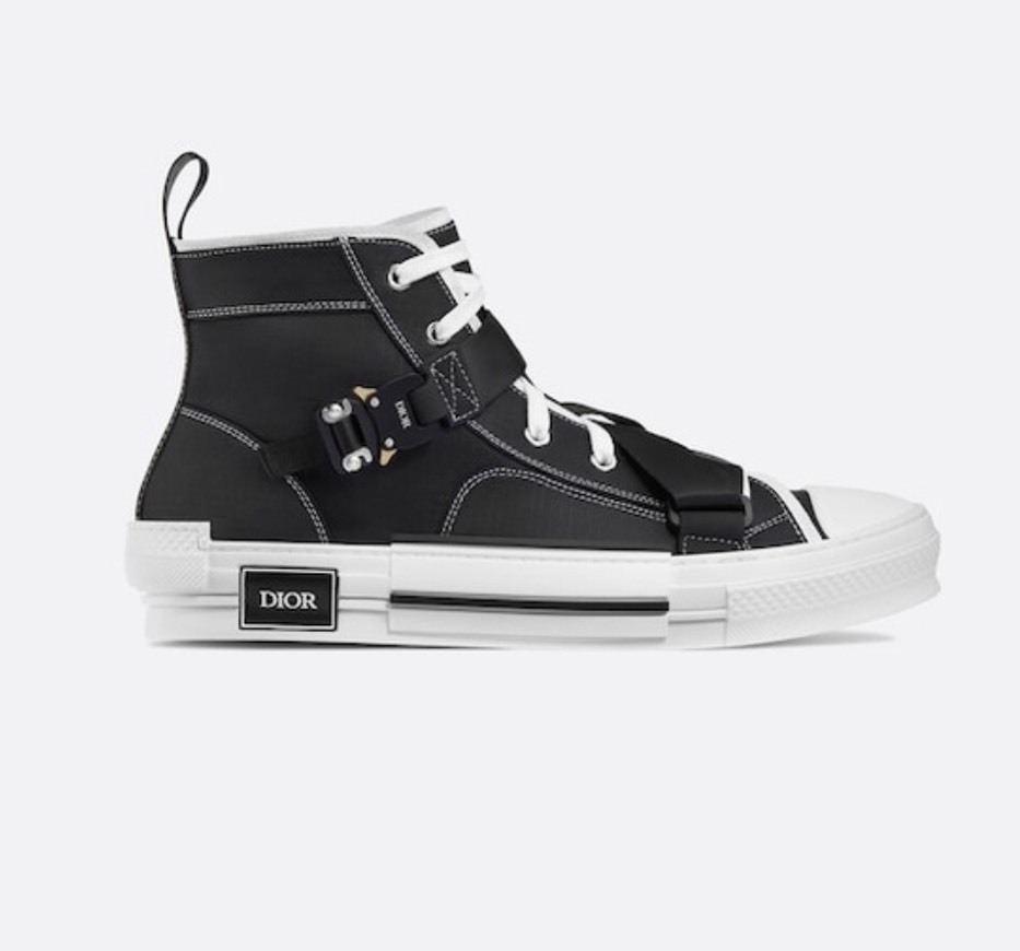 Product B23 High-Top sneaker black 