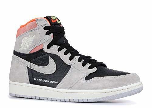 Air Jordan 1 Retro High OG 'Grey Crimson'