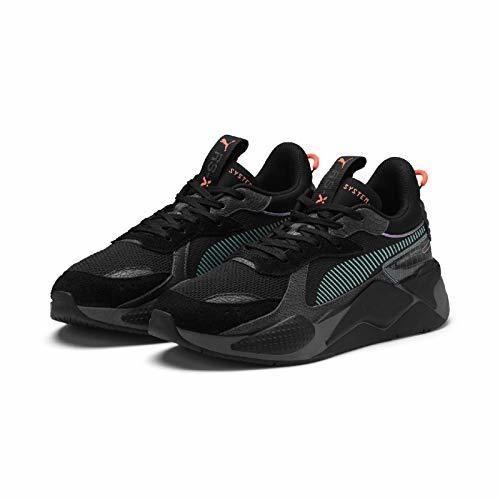 Moda PUMA RS-X BLADERUNNER Low Boot Sneaker Schwarz-Asphalt, tamaño