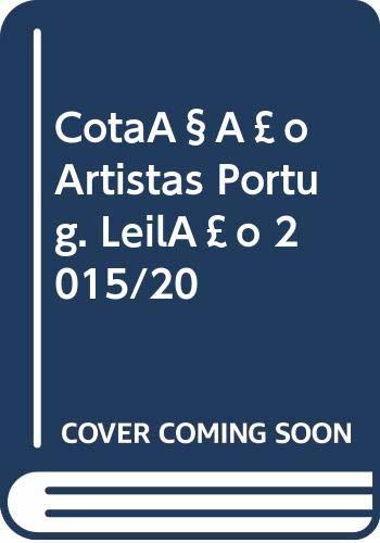 Libro Cotação Artistas Portug